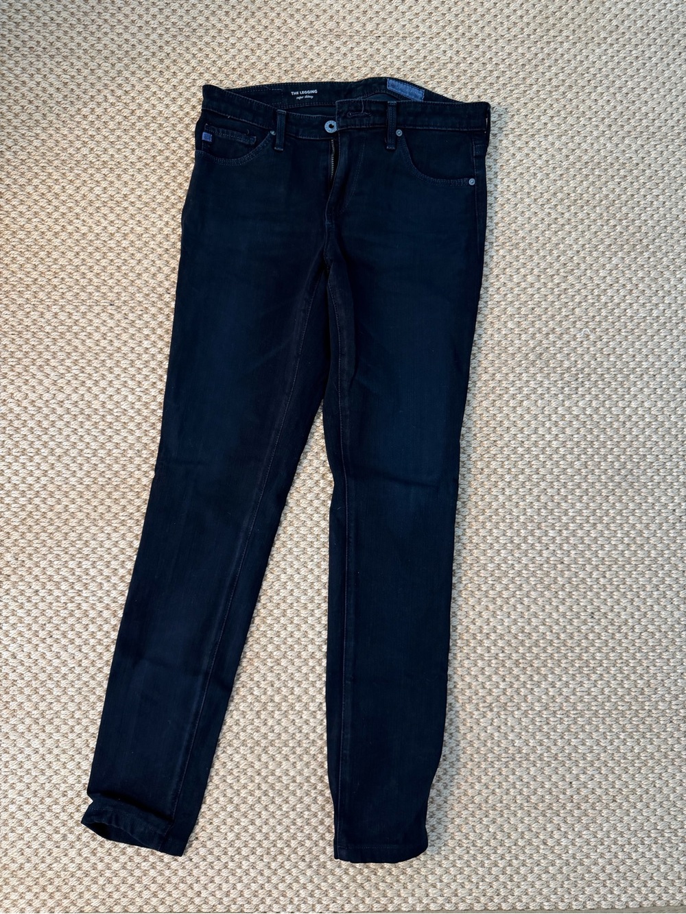 AG The Legging Super Skinny Jeans